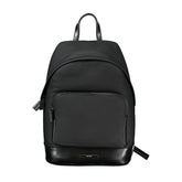 Calvin Klein Black Polyester Backpack
